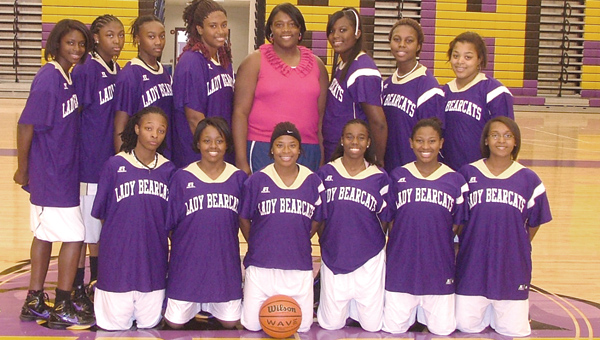 Girsl-Basketball-Team
