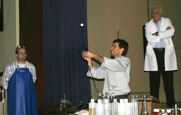 4_Dr Gomez gives physics demo