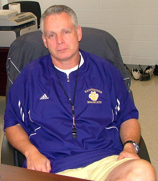 Coach Tommy Gilstrap
