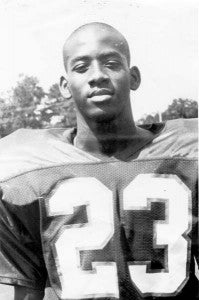MULTI-SPORT ATHLETE: The late Deltrice Riles, son of Gary and Myra Riles, played football and baseball.