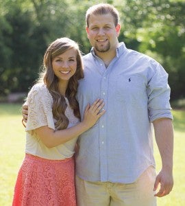 ENGAGED:  Audrey Nicole Runnels and Parker Strain Moore