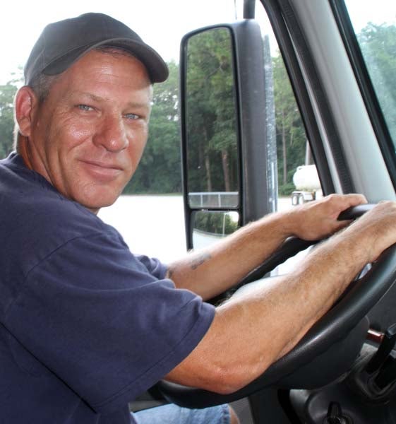 Starting a new chapter of his life, Terry Lankford completes Bainbridge State College’s commercial truck driving program, and is waiting to hear of a new job. Lankford said the HOPE and Workforce Development grants helped him with his future career.