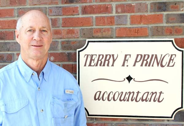 Terry F. Prince is now an accountant in Cairo.