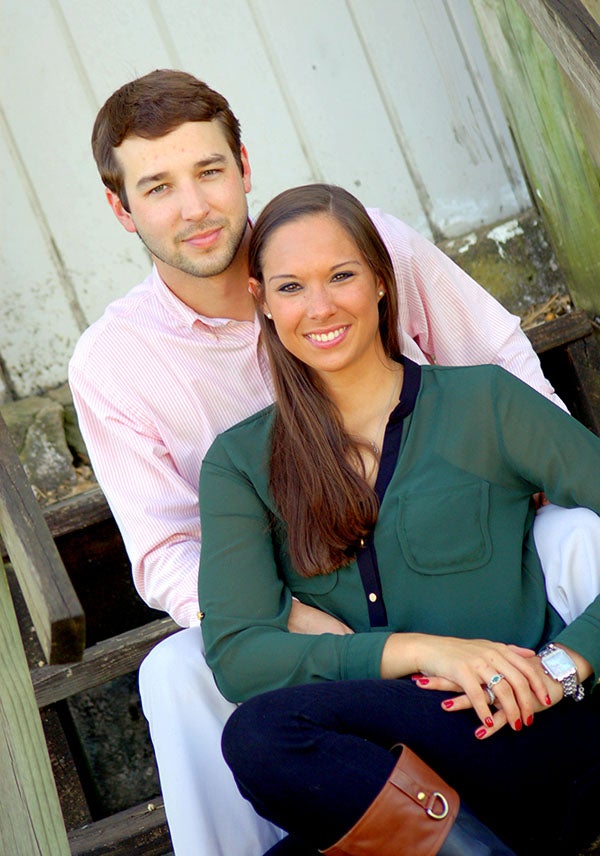 Callie Lauren Addision of Dothan, Ala. and Clarke Julian White of Bainbridge will wed in March in the Dothan Botanical Gardens where friends and relatives are invited to attend. 