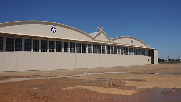 The Decatur County WW2 Hangar will be dedicated Saturday. 