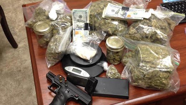BPS confiscated marijuana, cocaine and a stolen firearm from Dreon Neals’ home.