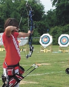 Climax native Carson Sapp competes in archery tournaments across the state. His next competition is this weekend in Conyers, Ga.