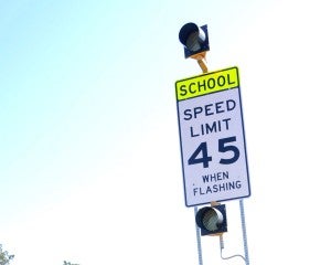 Powell Cobb — Post-Searchlight slowing down: After the school zone speed limit for Bainbridge High School jumped from 45 to 55 back in June 2014, it’s now back down to 45.