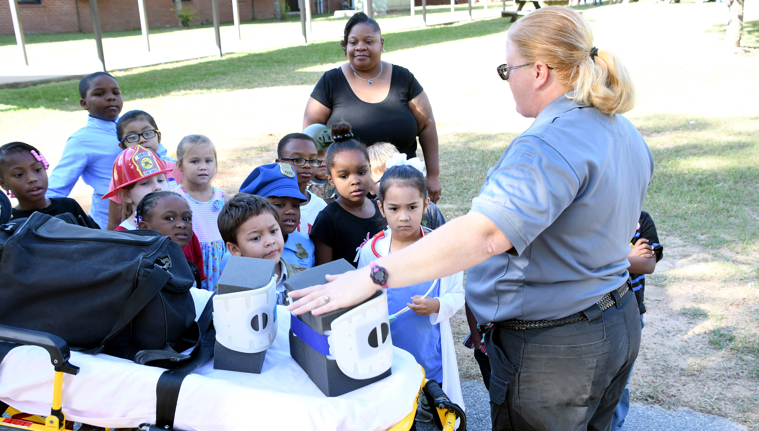 A morning at John Johnson Elementary The PostSearchlight The Post