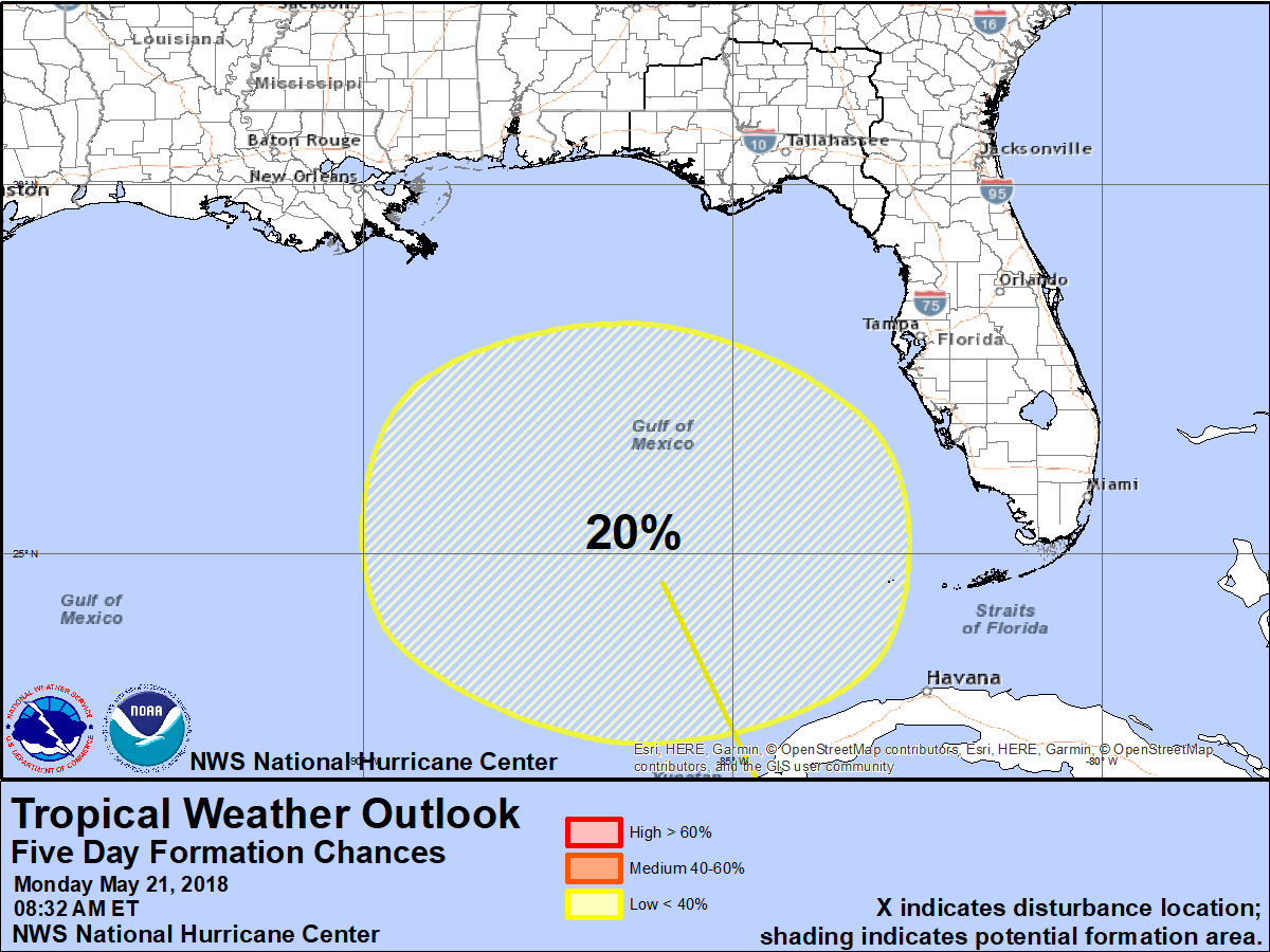 NHC warns of tropical storm weather moving toward Decatur County The