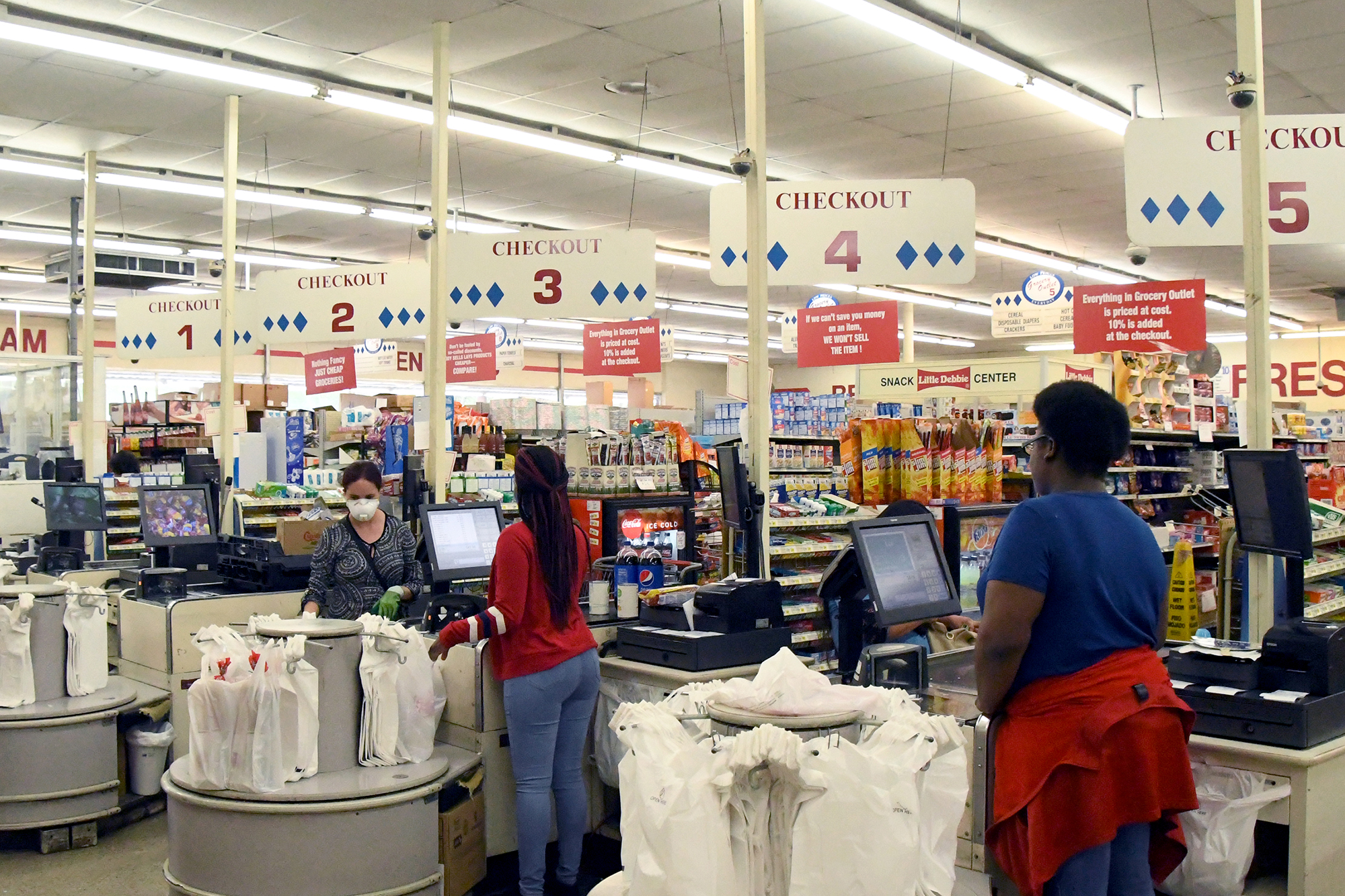 Bainbridge grocery stores pushed hard The PostSearchlight The Post