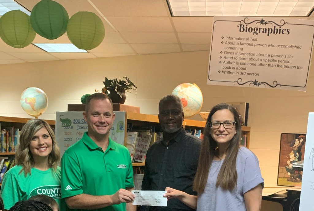 Local businessman donates to Potter Street Elementary The Post