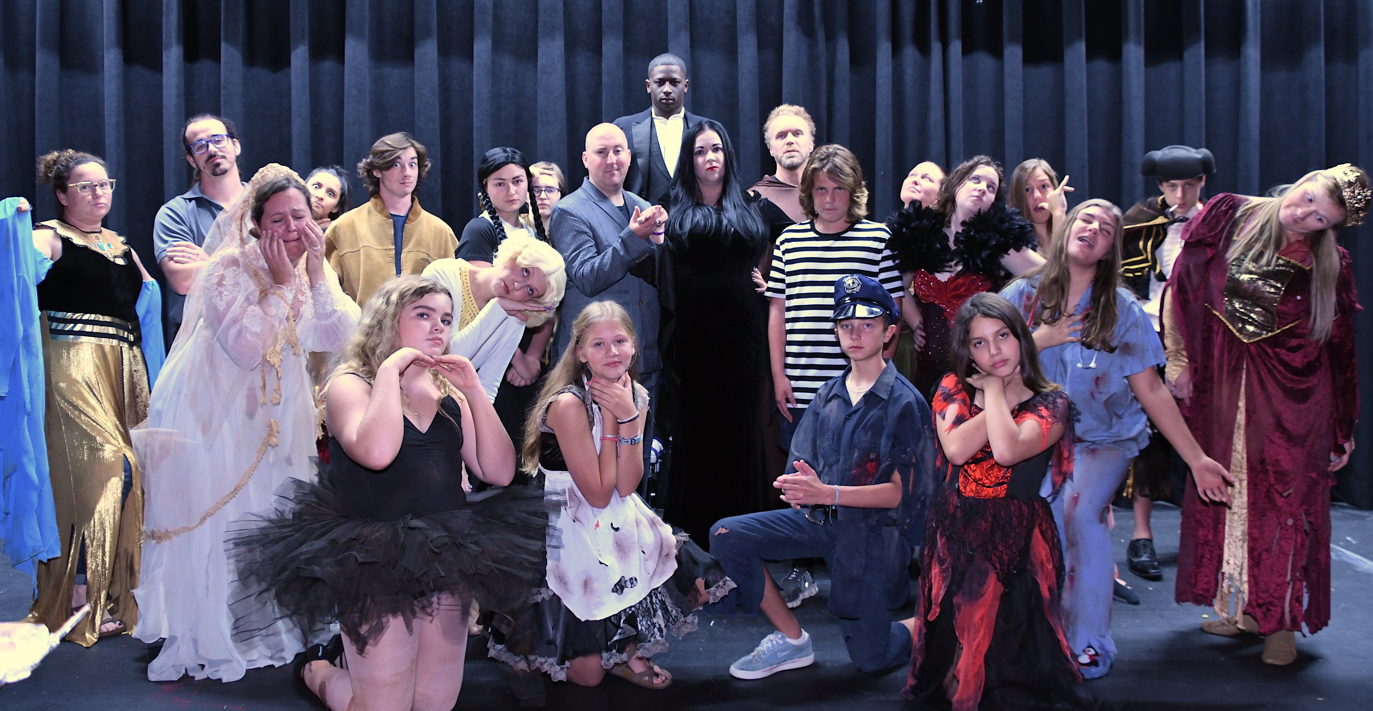 Wednesday Addams Pop Musical - Brooklyn Acting Lab