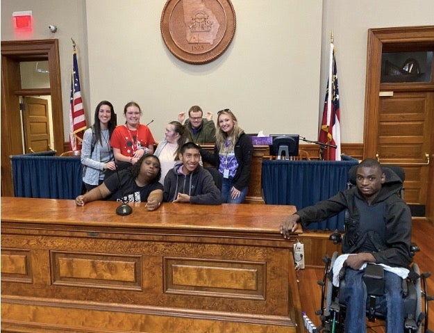 BHS Exceptional Students learn in the courtroom and the community