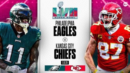 Chiefs, Eagles earn berths in Super Bowl LVII