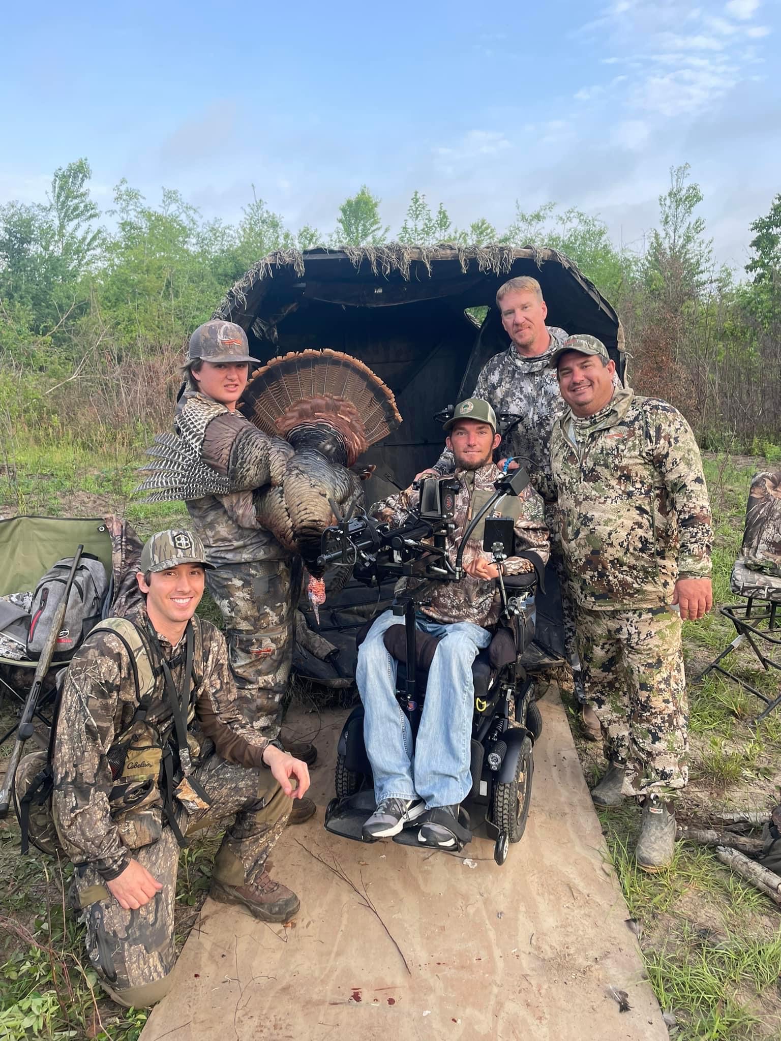 Beards for Benefits pairs disabled kids and veterans on turkey hunts
