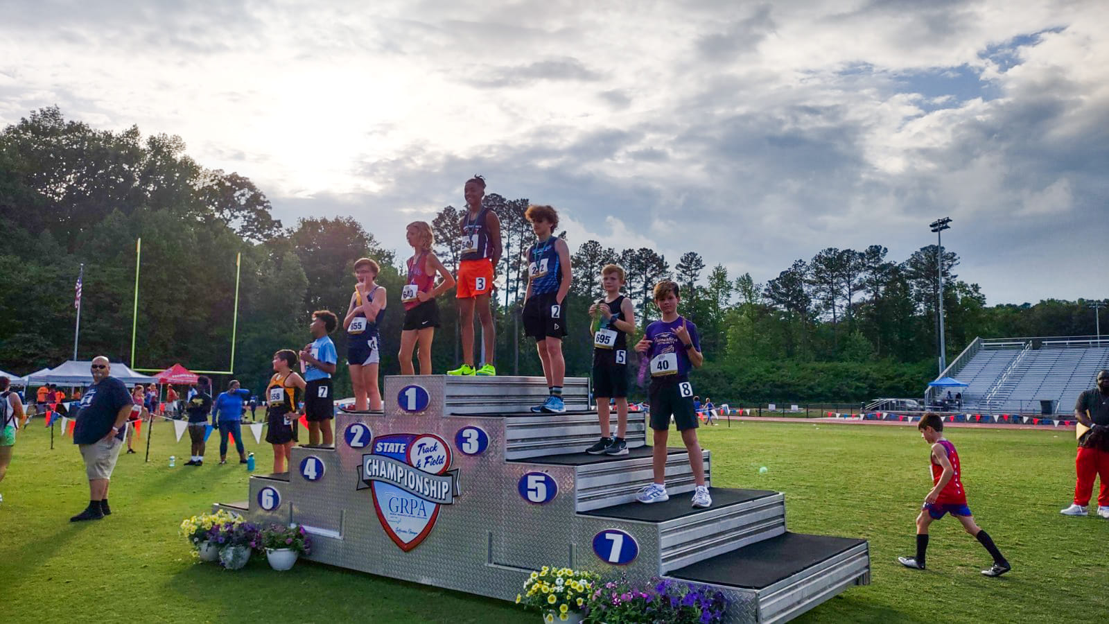 Rec track and field team competes at state meet in Jefferson The PostSearchlight The Post