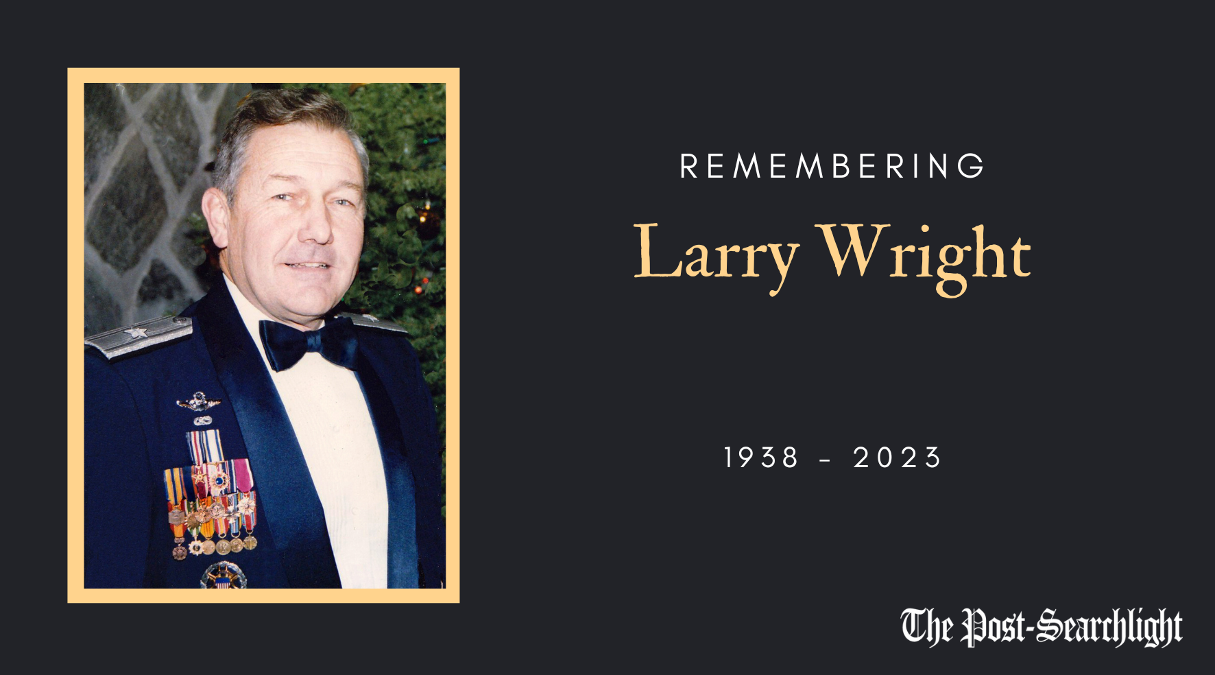 Larry Wright The PostSearchlight The PostSearchlight