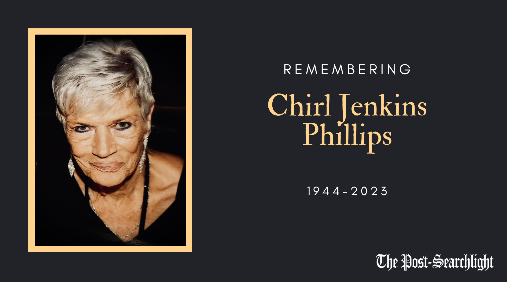 Chirl Jenkins Phillips The PostSearchlight The PostSearchlight