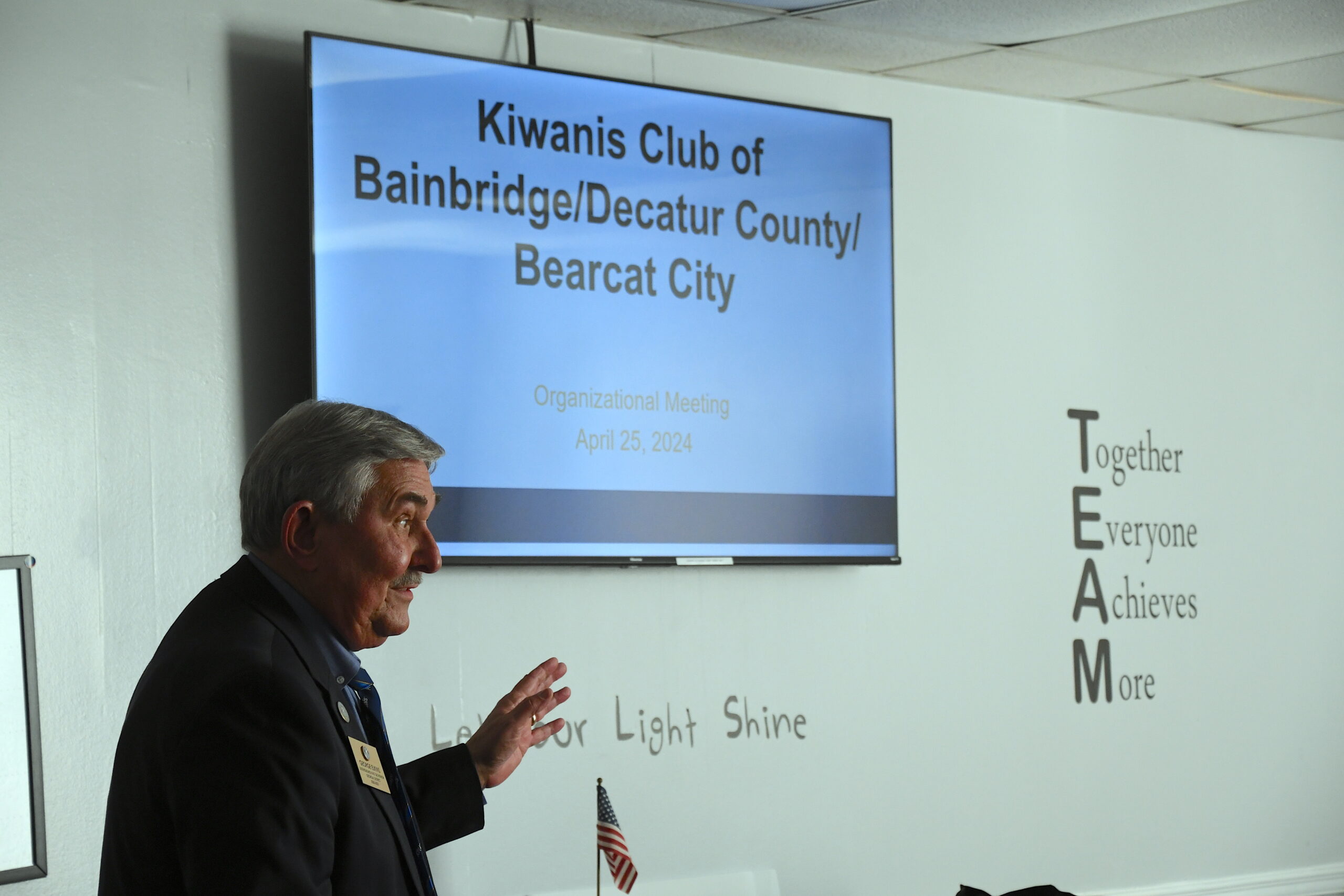 New Bainbridge/Decatur County Kiwanis Club created The Post