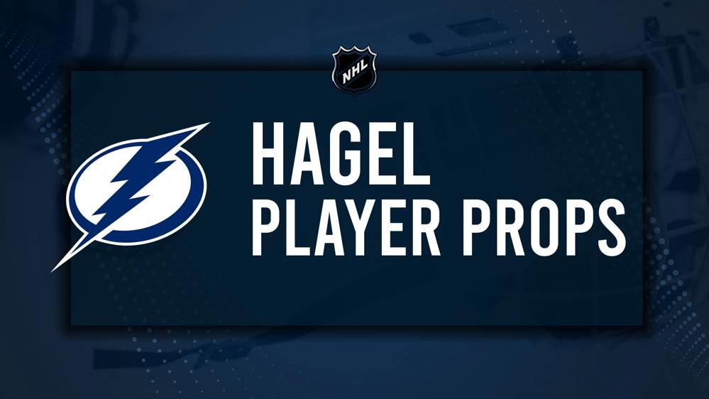 Brandon Hagel Player Prop Bets for the Lightning vs. Senators Game
