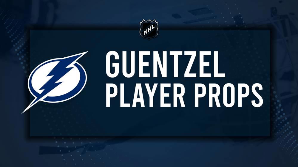 Jake Guentzel Player Prop Bets for the Lightning vs. Maple Leafs Game