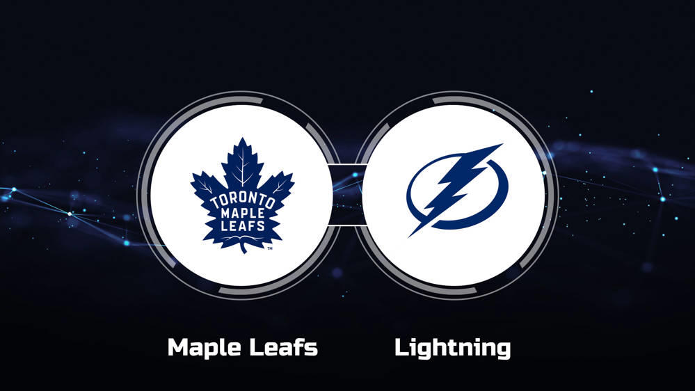 Buy Tickets for Toronto Maple Leafs vs. Tampa Bay Lightning on January